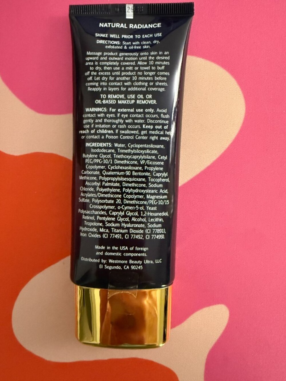 Westmore Beauty Body Coverage Essentials & Brush Natural Radiance NEW - Picture 2 of 9